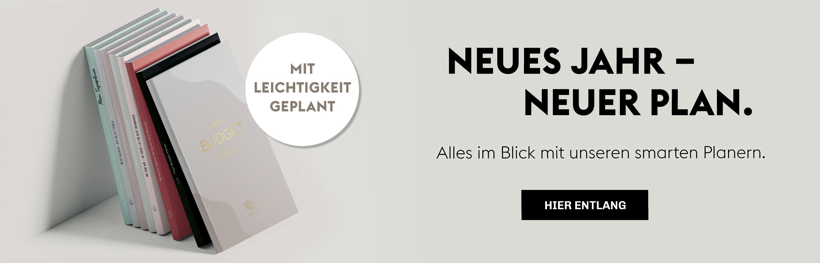 Planer und Kalender für 2026