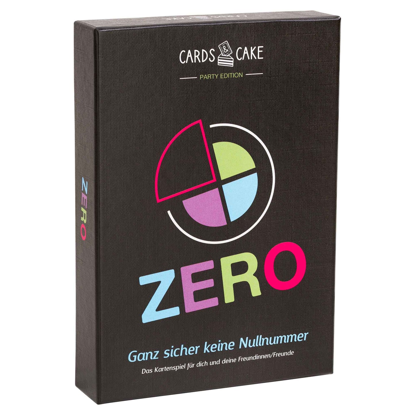 CARDS & CAKE Kartenspiel Zero - Cupcakes & Kisses