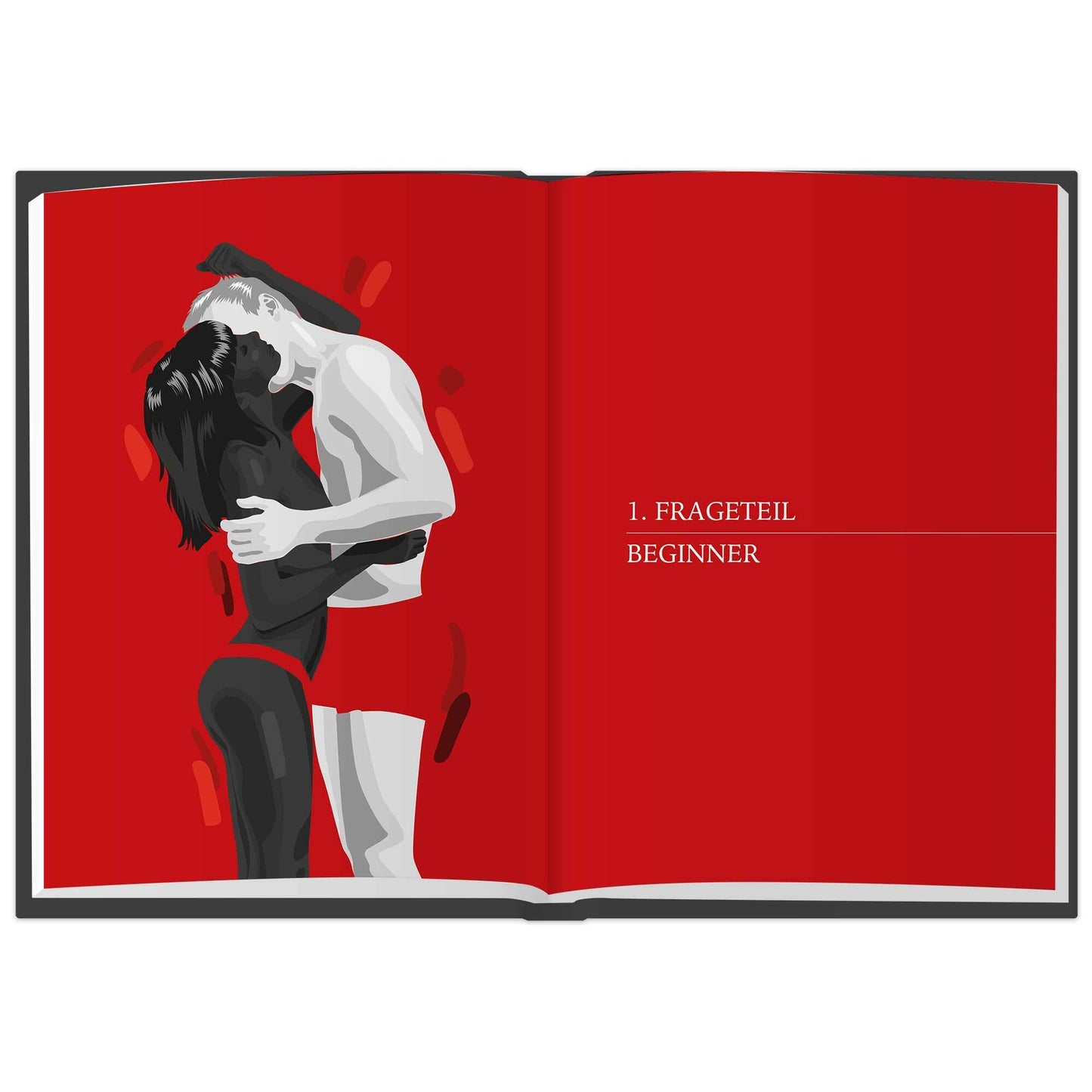 COUPLE CLASSICS® Liebeslust - Das Fragebuch für ein erfülltes Liebesleben - Cupcakes & Kisses