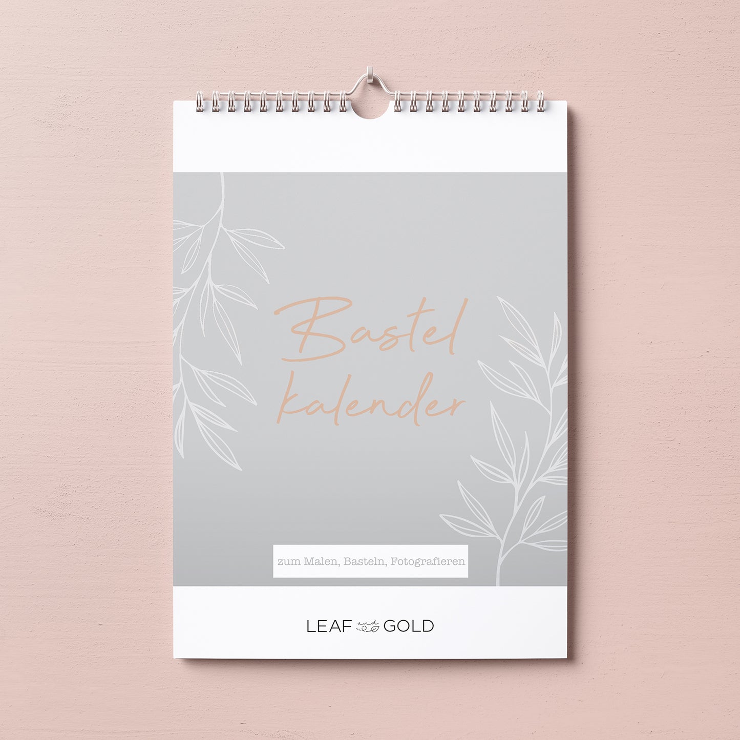 Wandkalender LEAF & GOLD