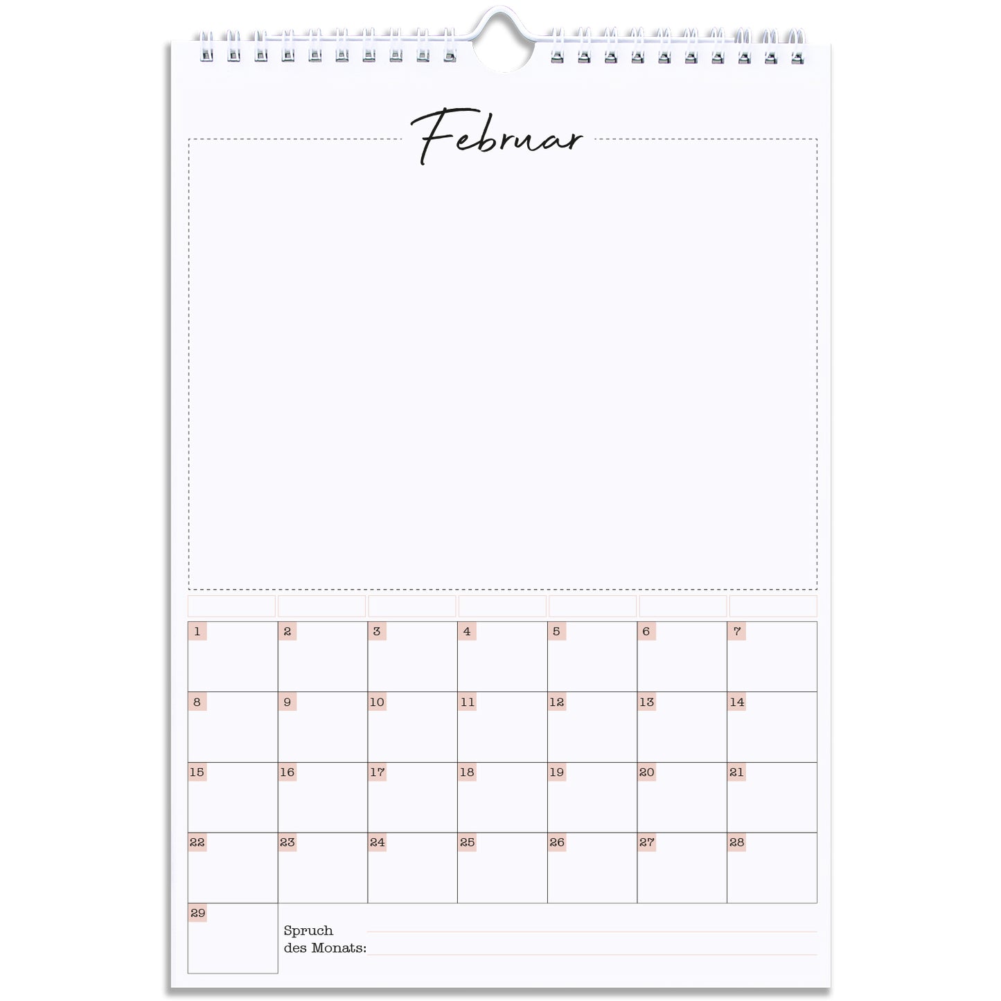Wandkalender LEAF & GOLD