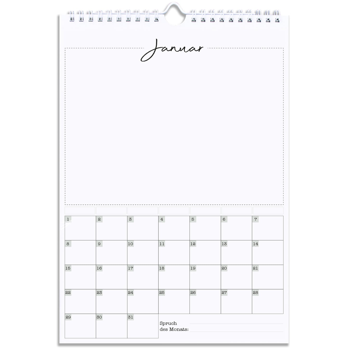 Wandkalender LEAF & GOLD