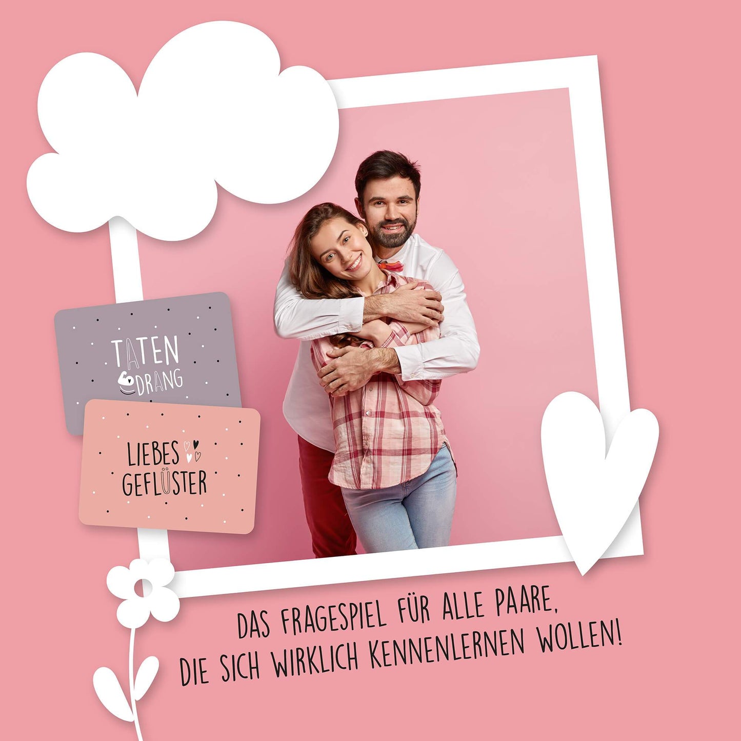 Kartenspiel Pärchen - Cupcakes & Kisses