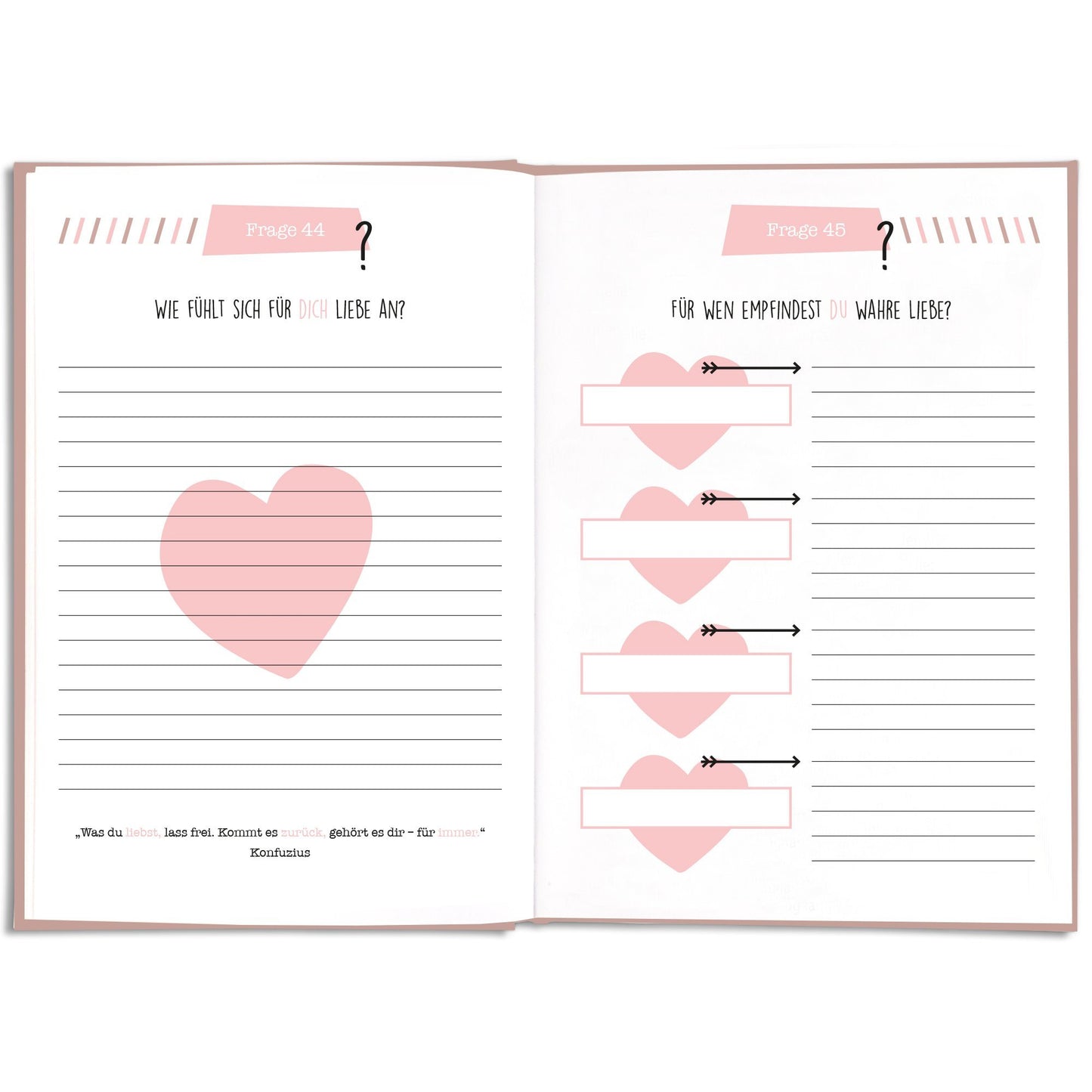 Mein Glück Ausfüllbuch - Cupcakes & Kisses