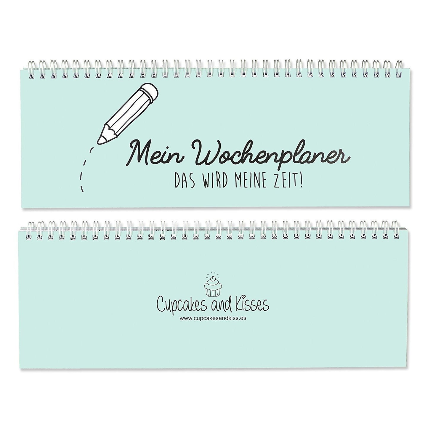 Tischkalender - Cupcakes & Kisses
