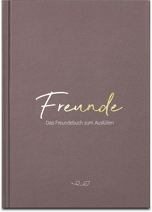Freundebuch LEAF & GOLD