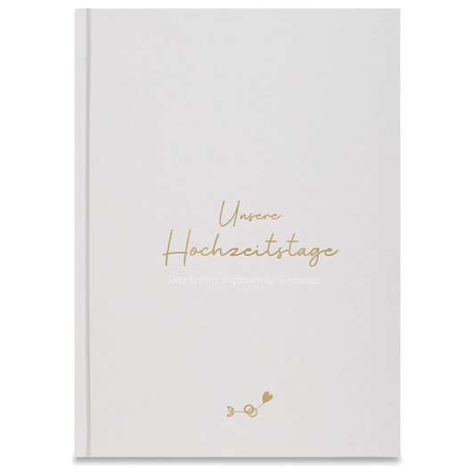 Hochzeitstag Tagebuch