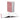 Notizbuch personalisiert mit Name und Text nach Wunsch pink Hardcover karierter Innenteil