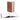 Notizbuch personalisiert mit Name und Text nach Wunsch braun Hardcover karierter Innenteil