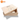 Erinnerungsbox Baby mit Wunschname klein - Motiv Regenbogen beige