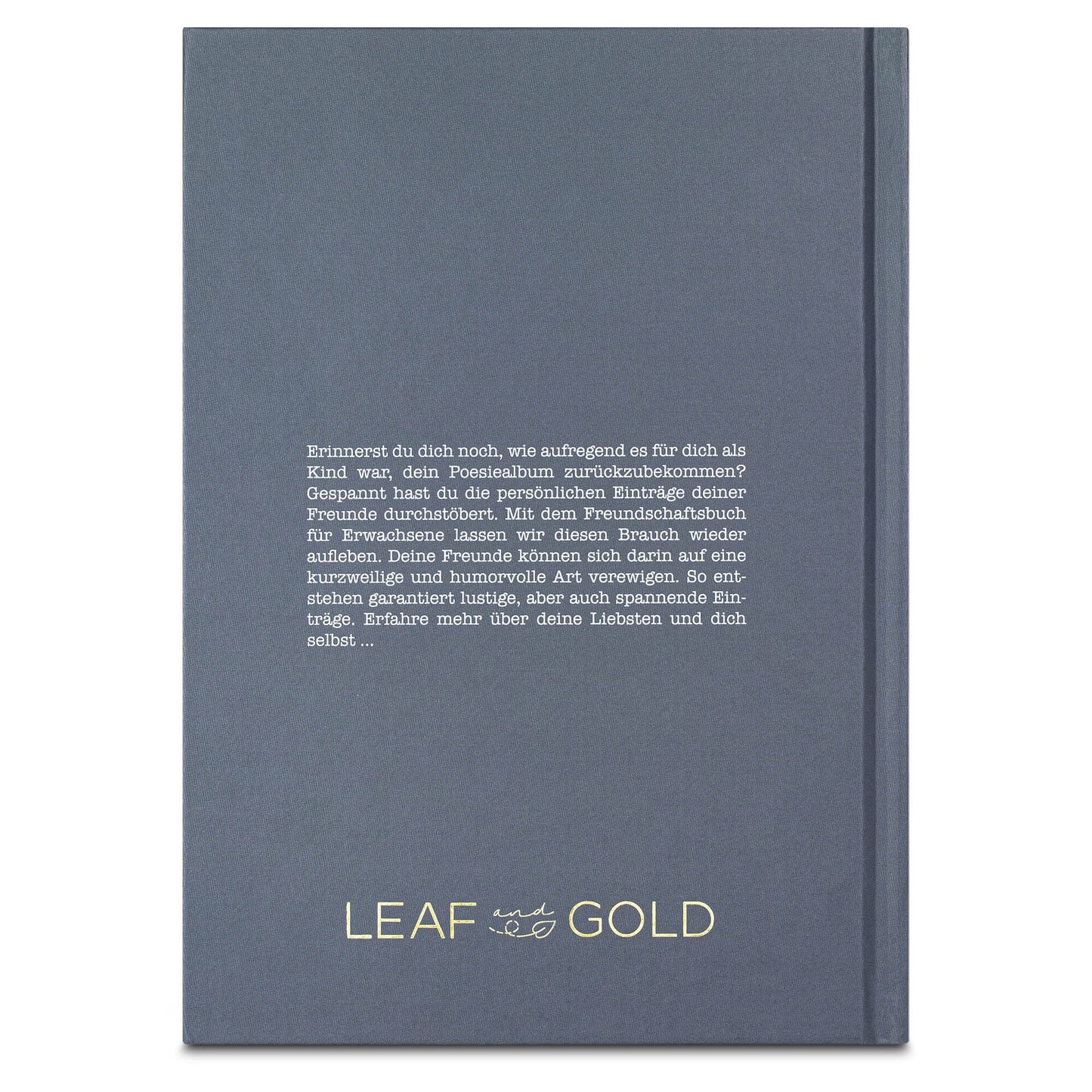 Freundebuch LEAF & GOLD