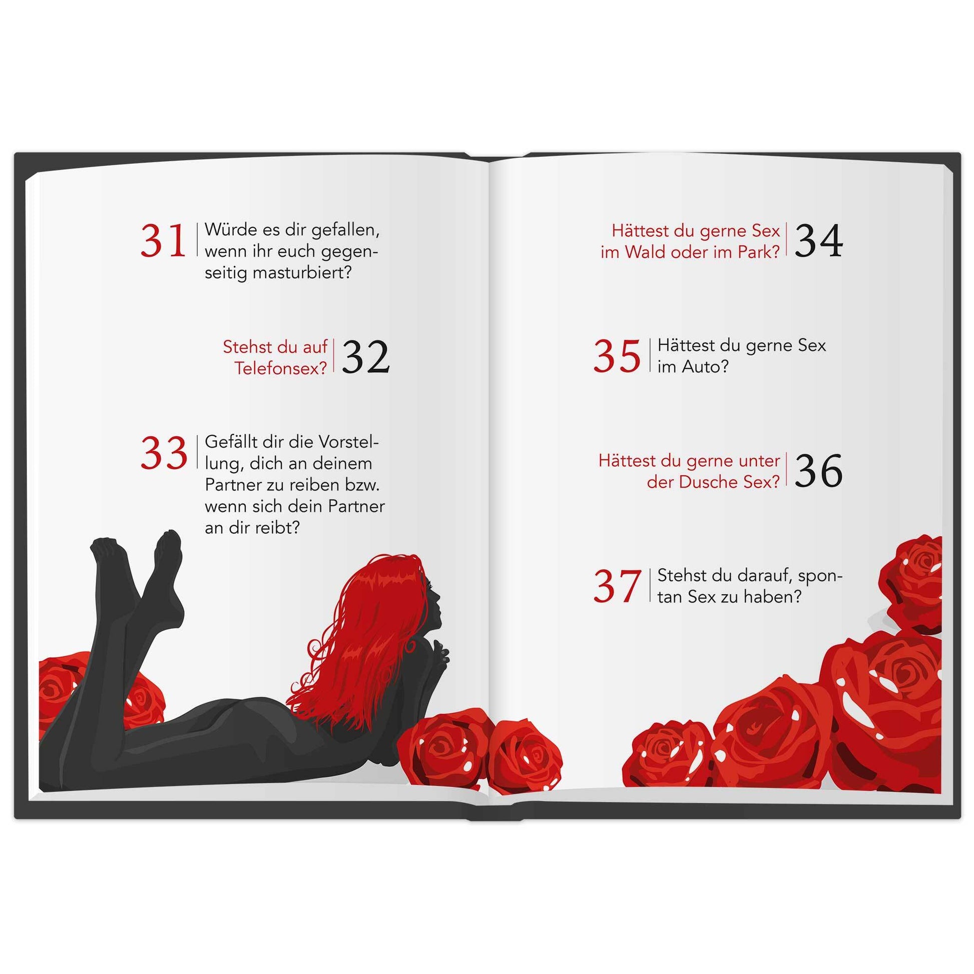 COUPLE CLASSICS® Liebeslust - Das Fragebuch für ein erfülltes Liebesleben - Cupcakes & Kisses