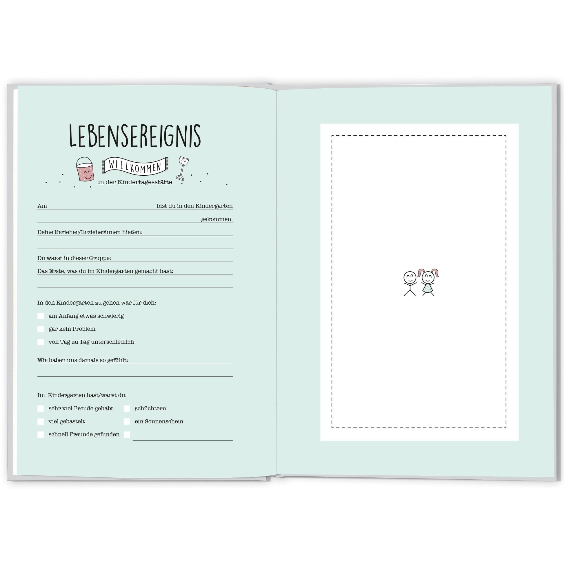 Erinnerungsalbum - Cupcakes & Kisses
