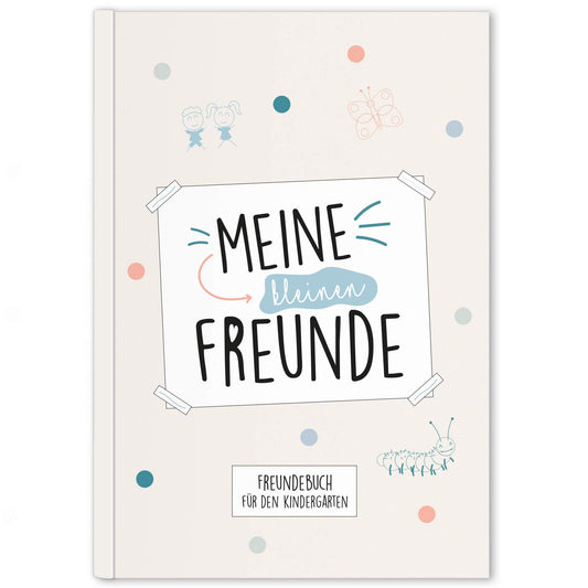 Freundebuch Kindergarten - Cupcakes & Kisses