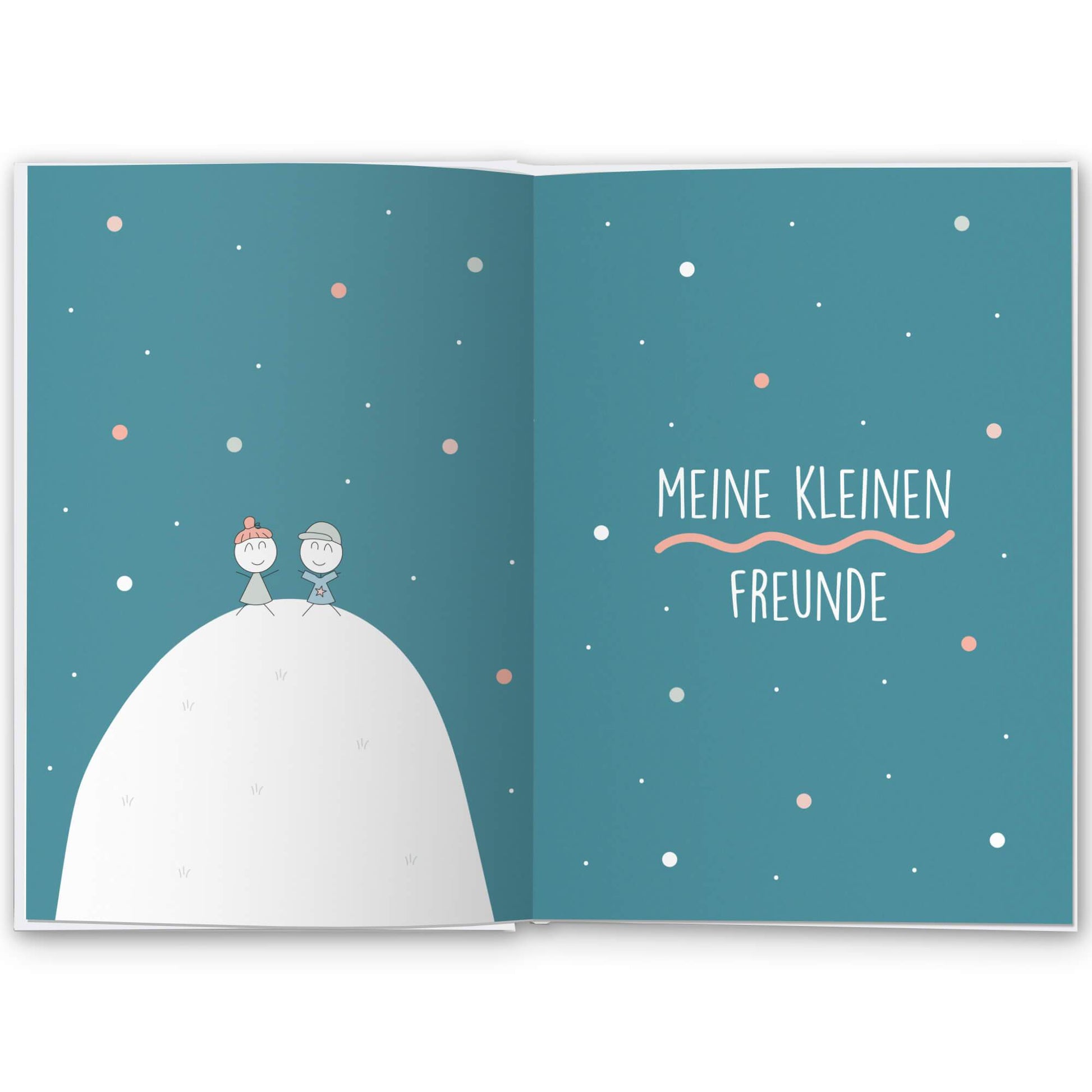 Freundebuch Kindergarten - Cupcakes & Kisses
