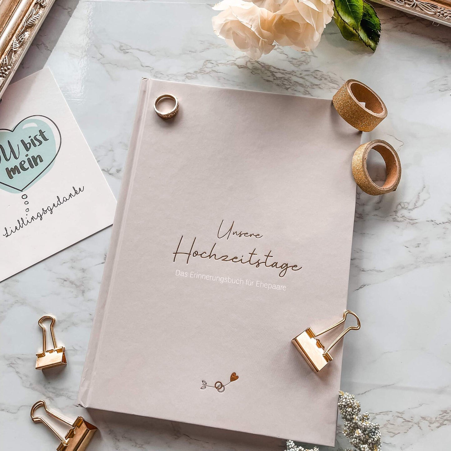 Hochzeitstag Tagebuch - Cupcakes & Kisses