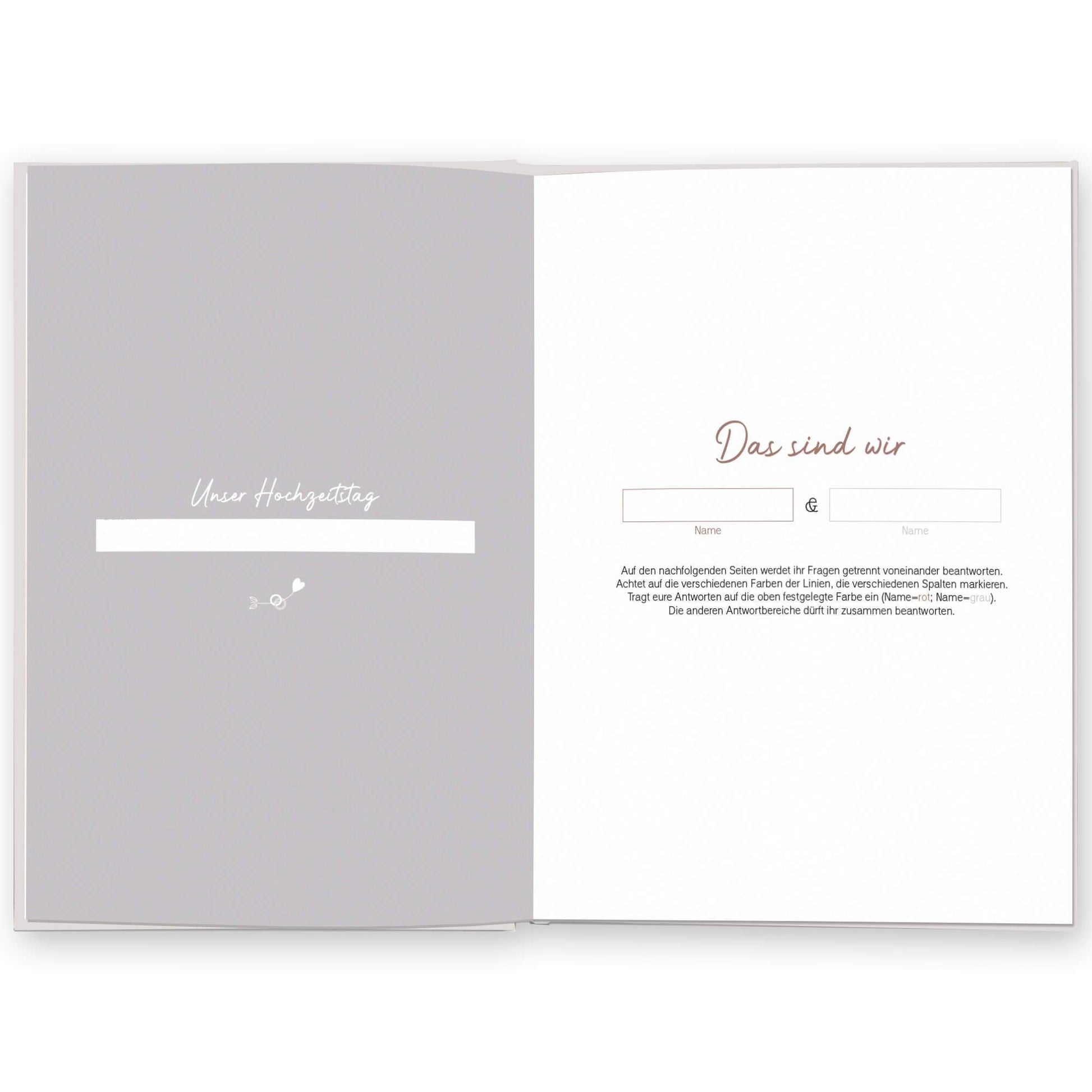 Hochzeitstag Tagebuch - Cupcakes & Kisses