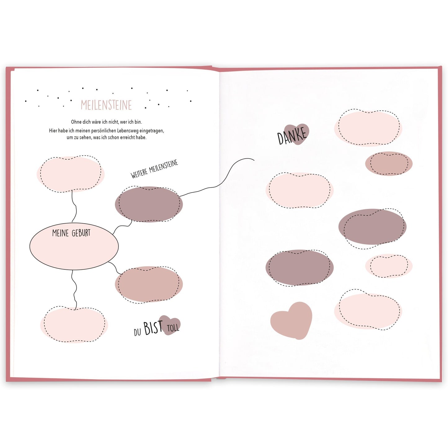 Mama Geschenkbuch - Cupcakes & Kisses