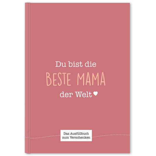 Mama Geschenkbuch - Cupcakes & Kisses