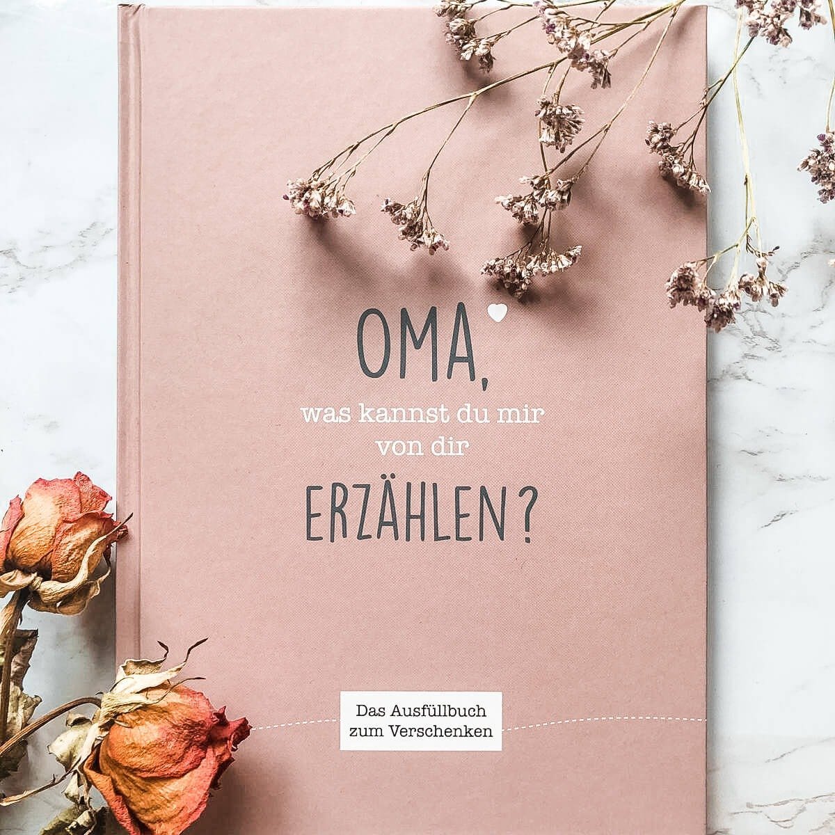 Oma Erzählbuch - Cupcakes & Kisses