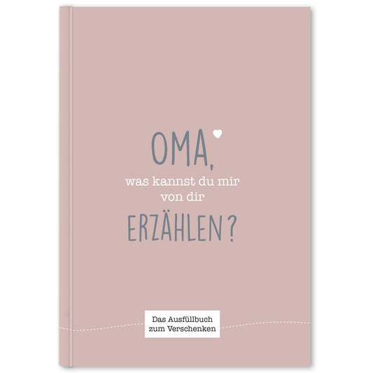 Oma Erzählbuch - Cupcakes & Kisses